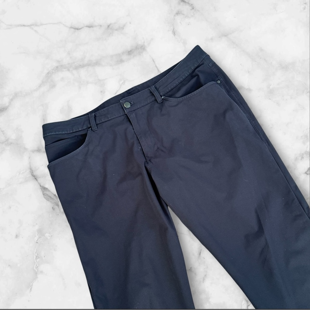 Lululemon ABC Classic Fit Warpstreme Performance Pants Black Size‎ W36 Inseam 30